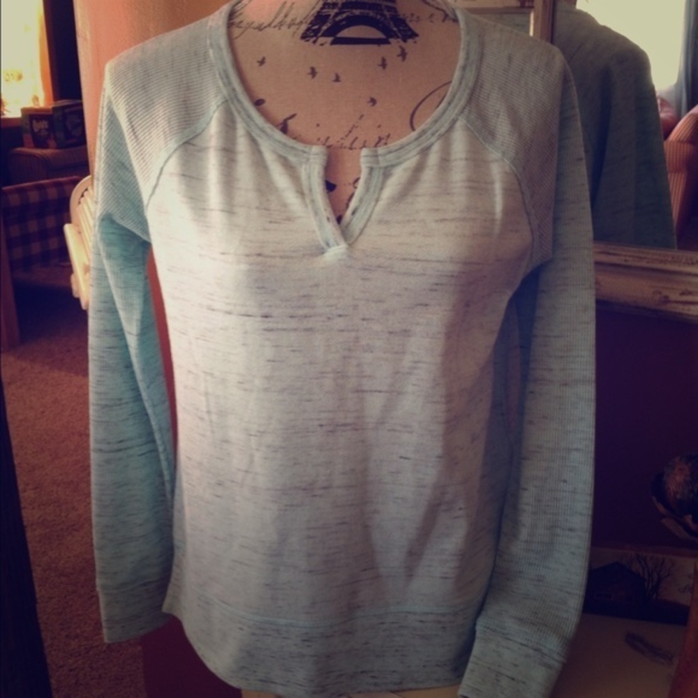 NWT Calvin Klein Performance Blue Top Small